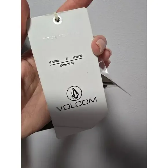 NWT Volcom Winrose Insulated Snow Jacket Womens Sz XS Camo Ski Waterproof - Picture 6 of 9